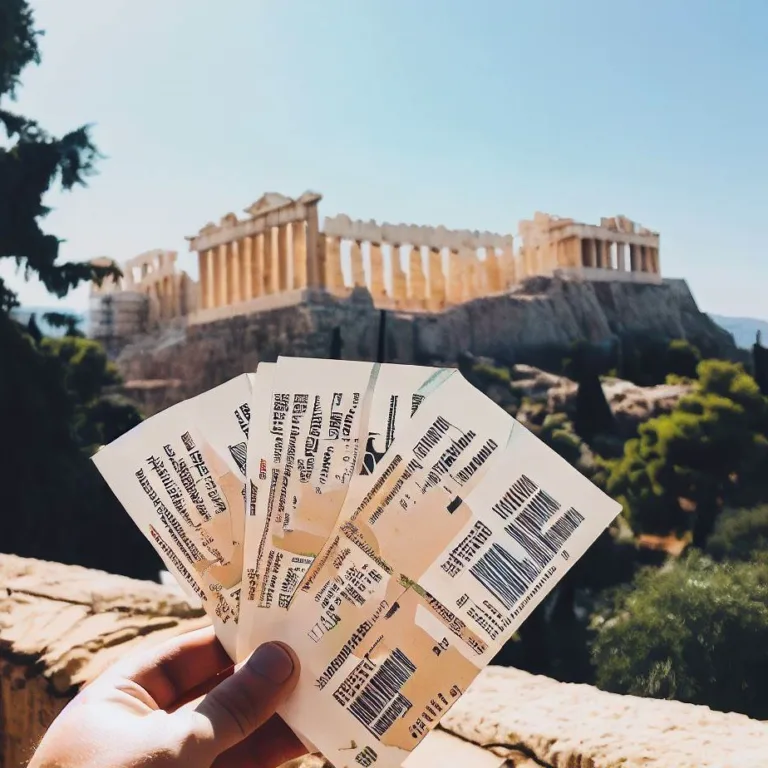 Akropol ateny bilety: odkryj wspaniałość starożytnej twierdzy