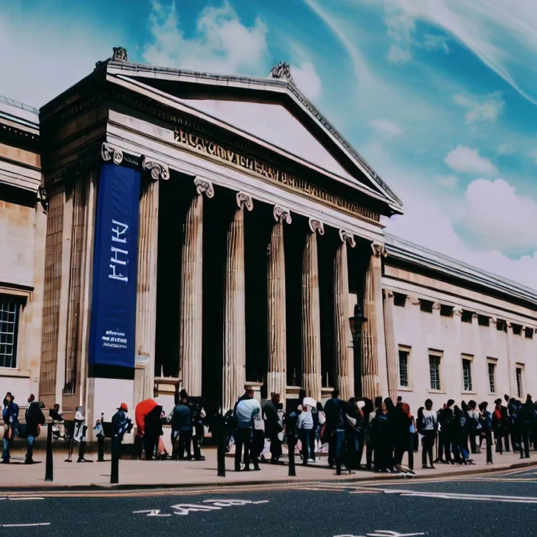 British museum bilety: odkryj wspaniałą podróż przez historię
