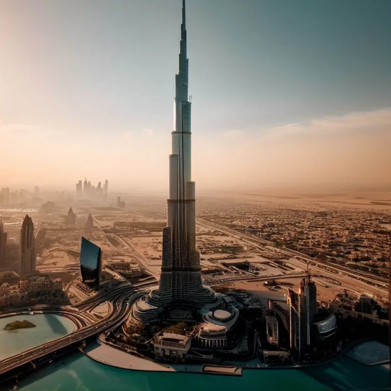 Burdż chalifa bilety: odkryj najwyższy budynek świata