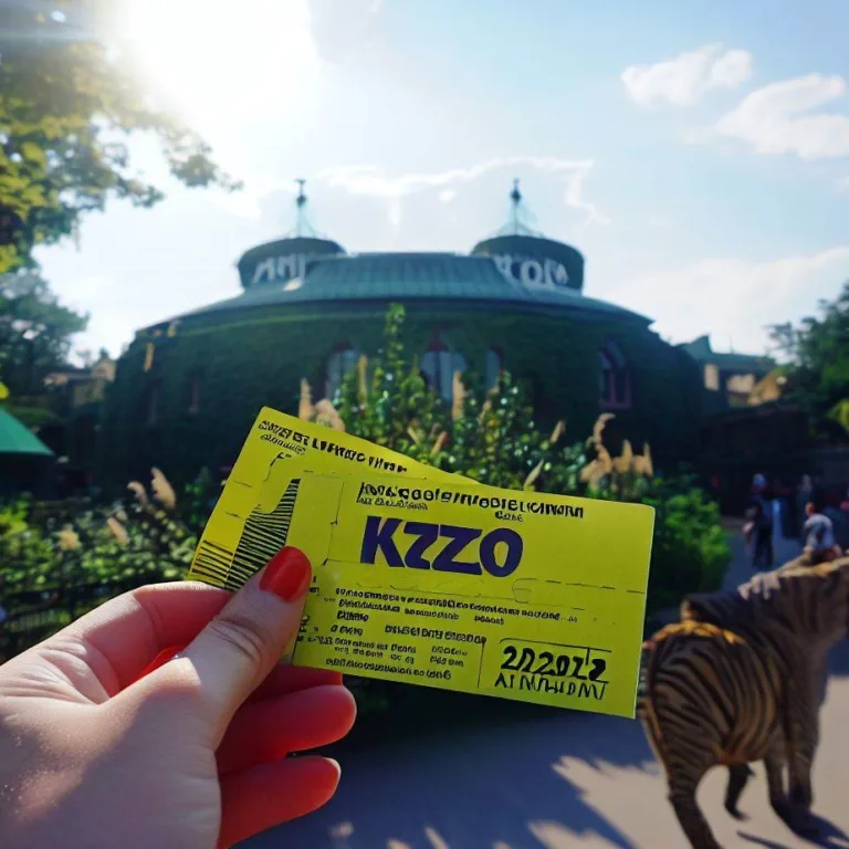 Krakowskie zoo bilety: odkryj najlepsze oferty i atrakcje!