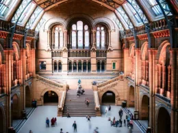 Muzeum historii naturalnej w londynie - bilety