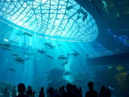 Oceanarium warszawa bilety: odkryj podwodny świat w stolicy polski