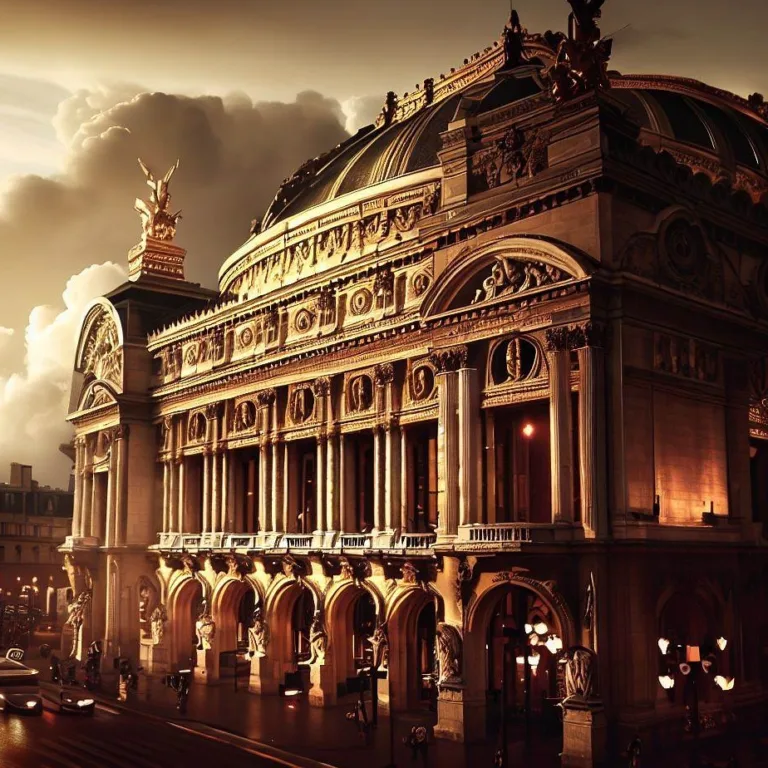 Opera paryska bilety