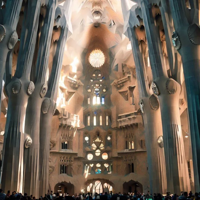 Sagrada familia bilety: zwiedzanie wspaniałego mistrzostwa architektury