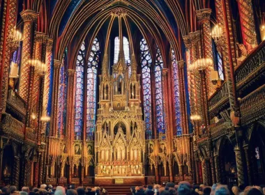 Sainte chapelle bilety: odkryj prawdziwą piekność gotyckiej architektury