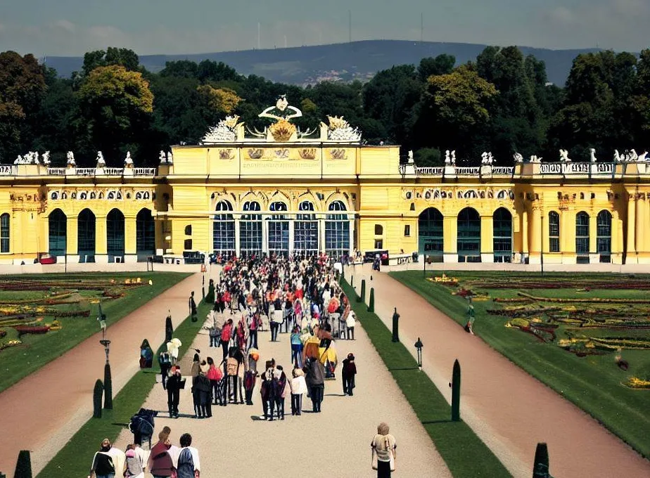 Schönbrunn bilety: zwiedzaj wiedeń jak nigdy dotąd